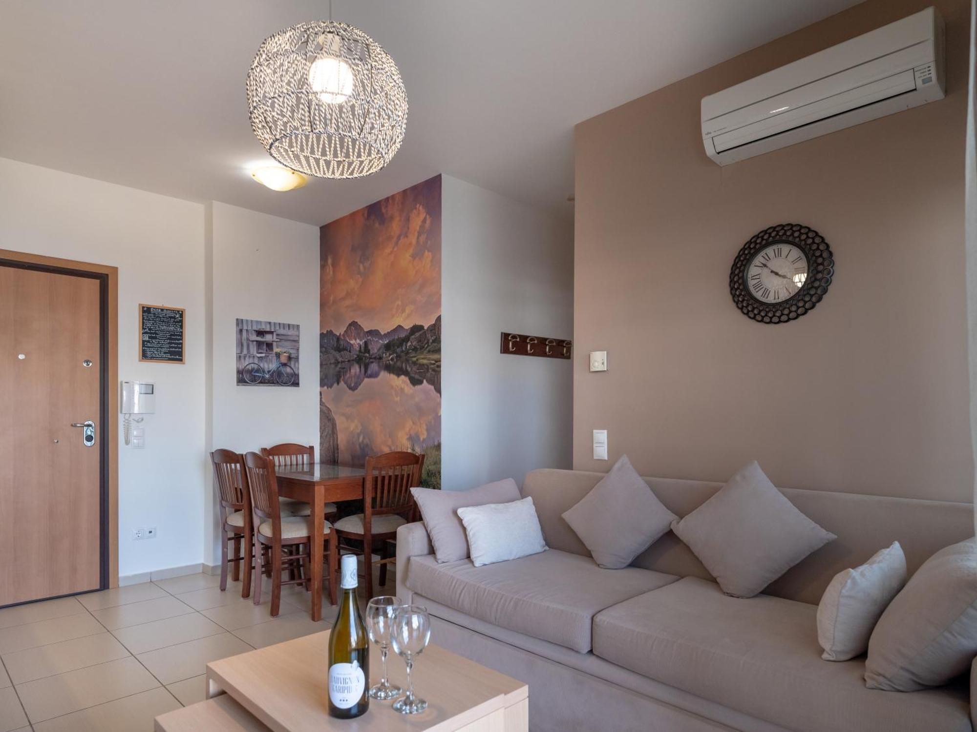 Onyx City Center Apartment With Parking Heraclión Exterior foto