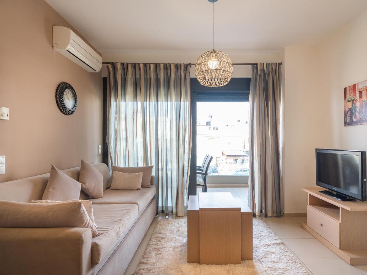 Onyx City Center Apartment With Parking Heraclión Exterior foto